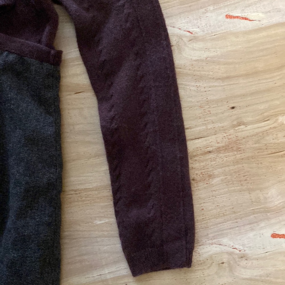 Jacadi Winter Sweater Dress.  Size 6 - Picture 4 of 10